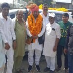 सोनकच्छ, जिला देवास (म.प्र.)भाजपा अल्पसंख्यक मोर्चा के नवनियुक्त प्रदेश अध्यक्ष इब्राहिम से का सोनकच्छ में प्रथम नगर आगमन पर भव्य स्वागत. शेख इक़बाल की विशेष ख़बर।